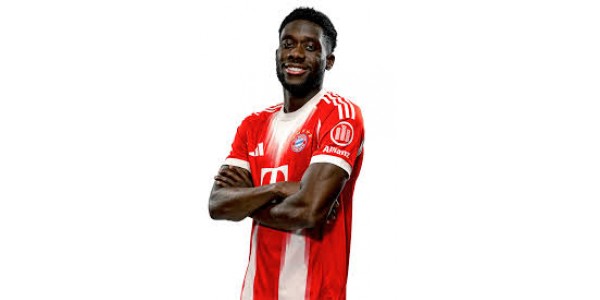 Alphonso Davies fällt drei Wochen verletzungsbedingt aus